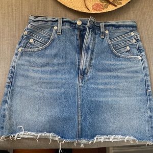 Agolde Denim Skirt 💙